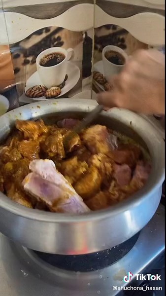 Cooking Delicious Recipes in a Large Metal Pot