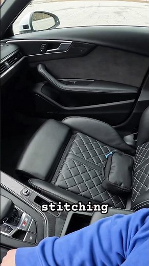 Audi makes the best interiors and it may not even be close 🔥