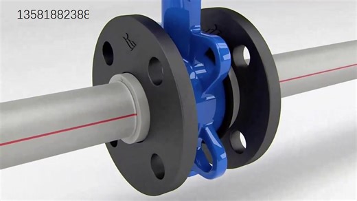 PE法兰#阀门#管道连接