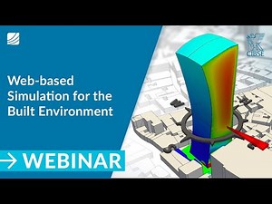 How to Use Web-Based Simulation for Modeling the Built Environment