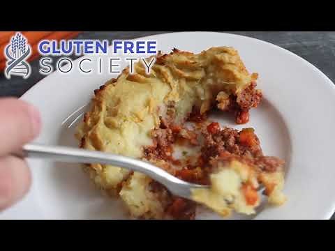 Shepherd's Pie - Gluten and Grain Free