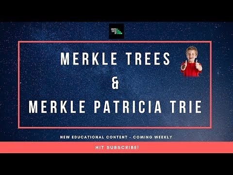 Merkle Trees & Patricia Tries for Blockchain - Explained