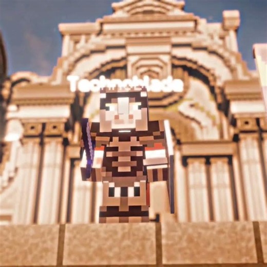 Technoblade in Unstable Smp🔥 | X-COOL! (Super Slowed) | #unstablesmp #technoblade #wemmbu