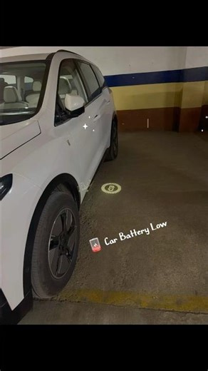 Mahindra Xev 9s Car battery Low Indication #xev9s #mahindraev #carshorts