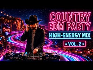 Country EDM Party Mix 🤠🔥 | Wild West Drops | VOL. 2