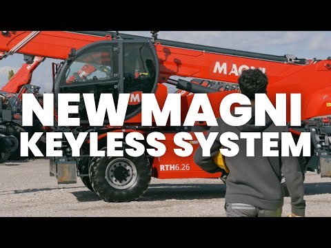 Magni TH | New Keyless System: Don't stop yourself