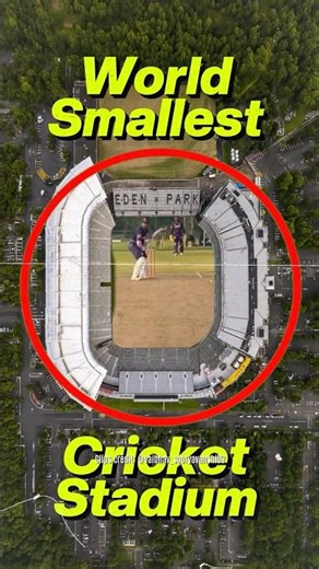 World's Smallest Cricket Stadium 🏏💀 Vaibhav Suryavanshi can hit 200 here 😎🤩