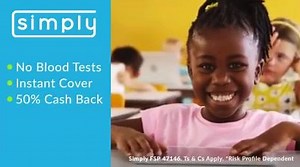 58K views · 18 reactions | What would happen to your family if you weren’t able to support them? FSP47146 Ts&Cs apply | Simply | Facebook