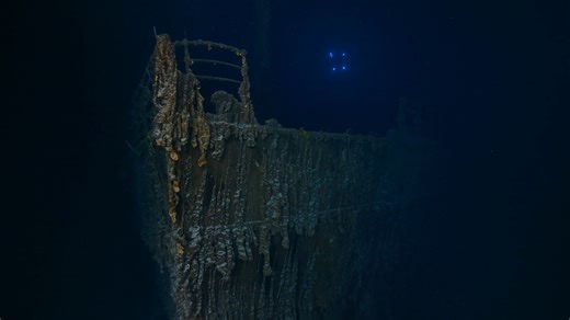 New images of Titanic revealed