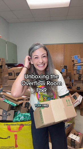 Unboxing the Overflow Room Pt 9 — Library Book Donation Reveal