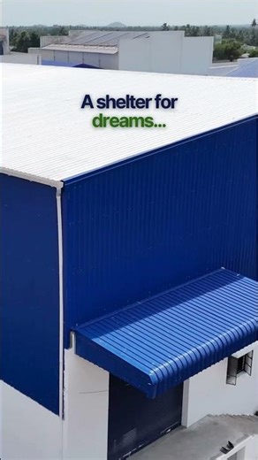 PEB Construction in Tamilnadu | Pre Engineered Buildings #steelstructures #preengineeredbuildings