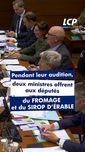 235K views · 936 reactions | Pour "décontracter le débat" et respecter la "tradition", les ministres du budget, Amélie de Montchalin et Roland Lescure, ont amené quelques victuailles aux députés , mardi 14 octobre, avant d'être auditionnés par la commission des finances. | LCP | Facebook