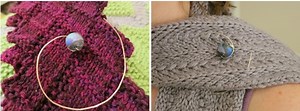 How to Make a Simple DIY Wire and Bead Shawl Pin or Clasp