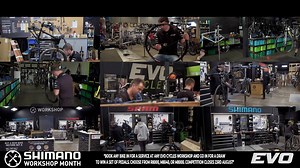 1.3K views · 16 reactions | It's that time of year when you need to book your bike in for a mid-winter tune-up. Bring your Bike in for a service over the next month and go in the draw to win some Shimano Ultegra or XT pedals for your ride. Servicing from only $49, Find your closest workshop here: https://goo.gl/V6vYkm | Evo Cycles | Facebook