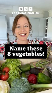 40K views · 732 reactions | Are you ready for a vocabulary challenge?  Sian is here to test how many vegetables you know! 復凌勒暈 Which is your least favourite? 濫 #vocabulary #vegetables #test #wordchallenge #englishclass #englishteacher | BBC Learning English | Facebook