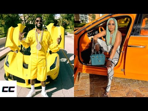 Inside Gucci Mane & Keyshia Ka'Oir's Car Collection