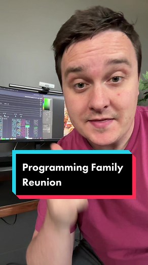 If programming languages were at a family reunion. Theres so many different programming languages but we all know the type each would be 😂 #programming #software #technology