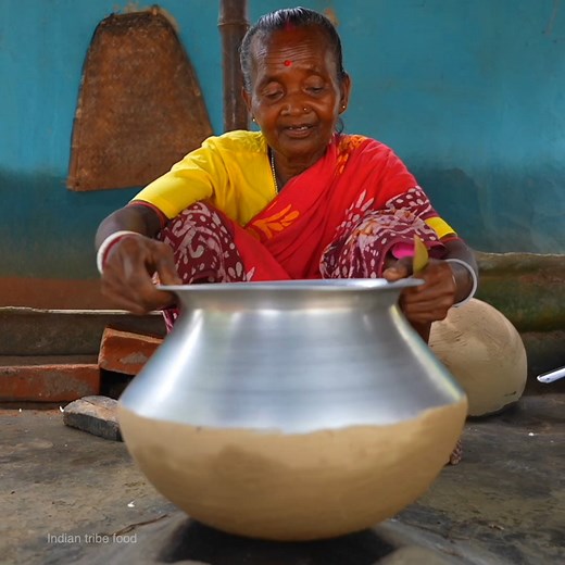 3.1M views · 42K reactions | Biryani cooking | home made biryani recipe | Indian tribe food | Facebook