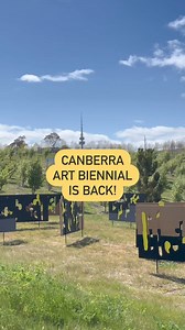 Calling all lovers of art 🎨 The Canberra Art Biennial is taking place over the next three weeks, and you don't want to miss this! 😍 Explore thought-provoking exhibitions, interactive installations, and captivating performances throughout the city until October 26. Discover stunning public artworks in unexpected places and experience #Canberra in a whole new light! ACT Government City Renewal Canberra National Capital Authority National Triangle Australia.com #VisitCanberra #WeAreCBR #Canberra 