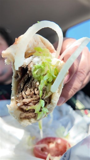 @Jimmy John’s 🥪 just dropped new gyros and I’m trying one on today’s 60 Second Drive-Thru Review! 🌯🚙 What’s your favorite menu item from Jimmy John’s!? #bootlegfoodreview #gyro #greek #jimmyjohns #60seconddrivethrureview