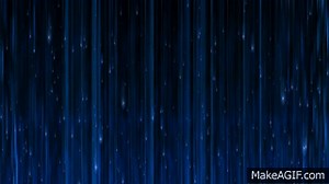 60FPS Blue Matrix Flare Rain 1080p Background Video Animation Effect Motion Graphics on Make a GIF