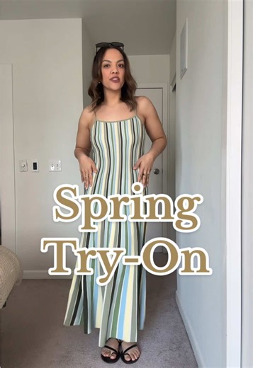Spring Try-On Haul: Aritzia and Banana Republic Styles