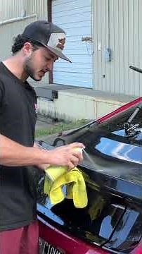How to remove 3M sticky residue.. it takes a lot of time so be patient!