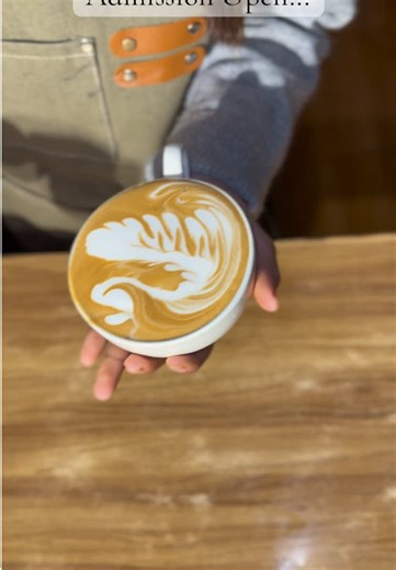 𝐎𝐟𝐟𝐞𝐫 ! 𝐎𝐟𝐟𝐞𝐫 ! 𝐀𝐝𝐦𝐢𝐬𝐬𝐢𝐨𝐧 𝐎𝐩𝐞𝐧 ! 𝐀𝐝𝐦𝐢𝐬𝐬𝐢𝐨𝐧 𝐎𝐩𝐞𝐧 ! 𝐁𝐨𝐨𝐤 𝐲𝐨𝐮𝐫 𝐒𝐞𝐚𝐭𝐬. 𝗧𝗵𝗲 𝗰𝗼𝘂𝗿𝘀𝗲 𝗶𝘀 𝗿𝗲𝗰𝗼𝗺𝗺𝗲𝗻𝗱𝗲𝗱: ✈️ if You are applying abroad, 🏪 Planning to start your own coffee shop, ⏱️Master your leisure time. 𝗢𝘂𝗿 𝗰𝗼𝘂𝗿𝘀𝗲 𝗰𝗼𝘃𝗲𝗿 𝘂𝗽: ✅ Professional Latte Art ✅Free Bubble Tea Course ✅ From Beans To Cup ✅ Practical on International Basic Beverage ✅ Types of Machine and Equipments ✅ Customer Service ✅ Master on Basic Techniques (