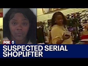 Woman accused of being serial shoplifter | FOX 5 News