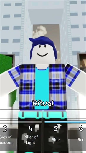 Testing my Hollow Nuke #roblox #jujutsushenanigans #ytshorts