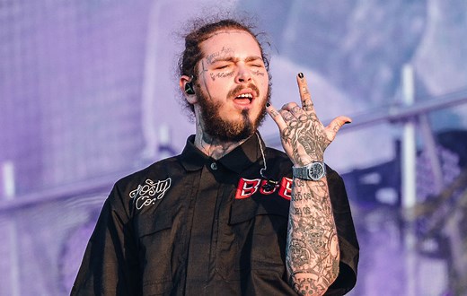 Post Malone explains reasons behind his face tattoos