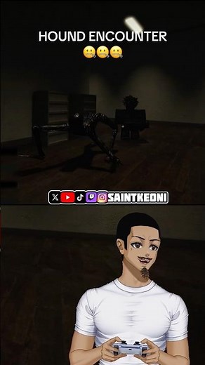Apeirophobia - Hound encounter🤐