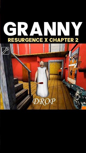 Granny Resurgence :)👉📈 Chapter 2 Atmosphere✨ Granny😱 Grandpa 🗣️ i see you #shorts #granny