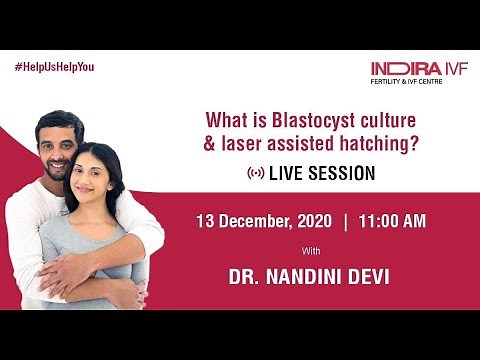 What is Blastocyst Culture & Laser Assisted Hatching?