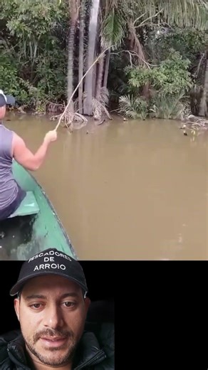 pescaria com varejão caipira e batida #pescaria