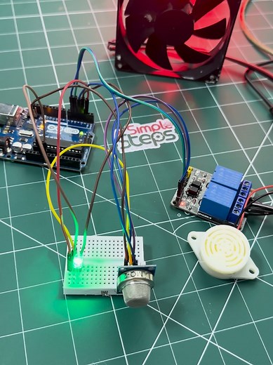 Gas Sensor Robotics Level 1 Arduino Projects