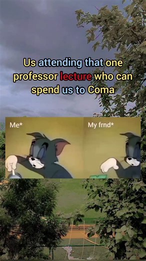 Sarcastic Humor on Instagram: "Us attending that one professor lecture who can spend us to coma Engineering College #college #engineering #friend #study #class #lectures"
