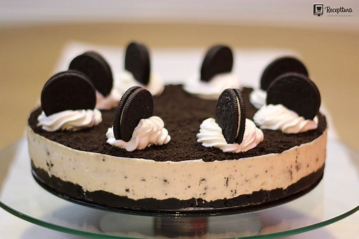 Oreo torta bez pečenja - Recepttura