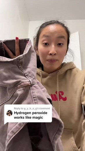 Removing Period Stains with Hydrogen Peroxide | Stain Removal Tutorial