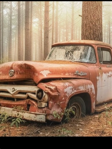 1956 Ford F-100 Restoration: Floor Replacement and Engine Rebuild