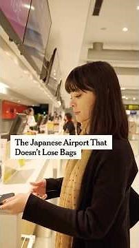 The Airport That Doesn’t Lose Bags