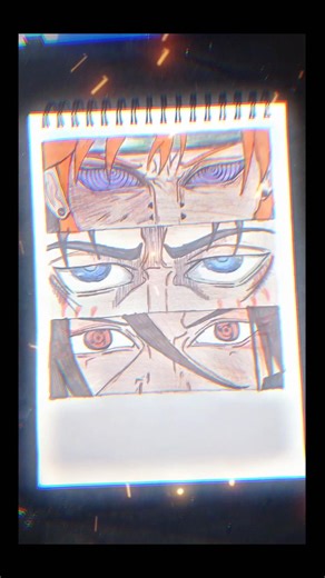 itichi Uchiha eyes drawing #drawing #Naruto #shorts