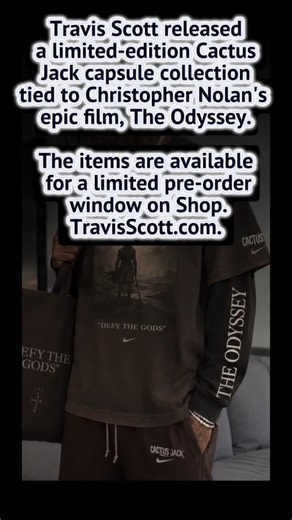 Fans Are Racing To Buy Travis Scott's New Merch 👕