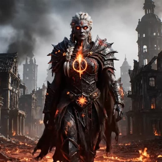 Lucifer Story on Instagram: "Lucifer Story — Война — гимн огня и стали. Её зов слышен в сердце каждого, кто не сдаётся. 🎧 Слушай: https://band.link/tyu4H #LuciferStory #EpicMetal #WarTheme #SymphonicBlack #DarkFantasy #BattleChoir #MetalPower #InfernalFlame"