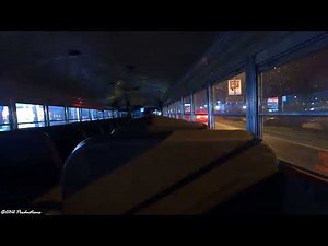 Back Seat Ride in ‪@Project681‬'s 2004 BlueBird International 3800 School Bus W/ DT466E