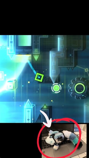 Orbit GD = Orbit Protobean #geometrydash #fursona #furry #furries #protogen