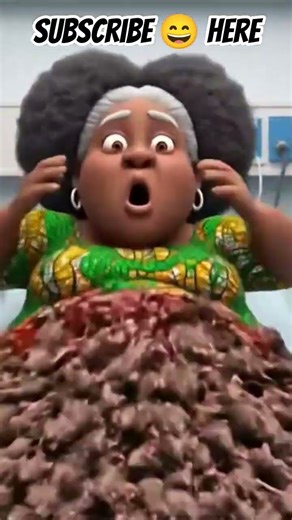 SHOCKING🤯Woman gives birth to RATS! 🐀👀 Watch till the end! #AIVideo #WeirdNews😳