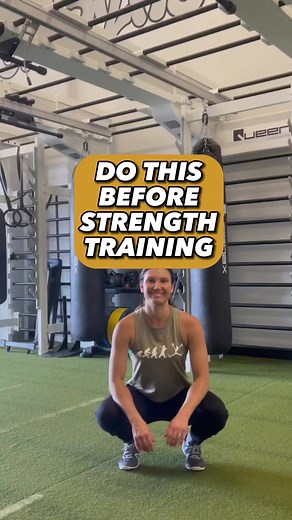 Are you tired of boring warm-up routines before strength training?😑 Try out this natural movement (MovNat) mobility flow with our trainer, @Dianagmatula💪🏻1. Weight shifting in an inverted position2. Overhead arm reaches in an inverted position3. Flex-foot kneeling to deep squaT4. Deep kneeling stretch to flex-foot kneeling stretch5. Child’s pose to COBRA stretch6. Knee push up to child’s pose7. Deep half kneeling overhead and backwards reach8. Figure 4 sit too deep half kneeling9. Rotational 