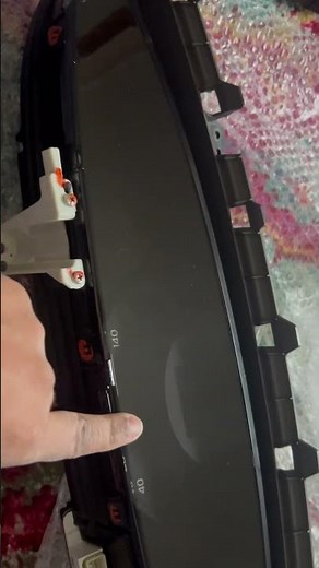 Toyota Estima Speedometer dial MPH