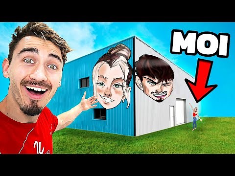 Notre NOUVEAU STUDIO YOUTUBE GÉANT !